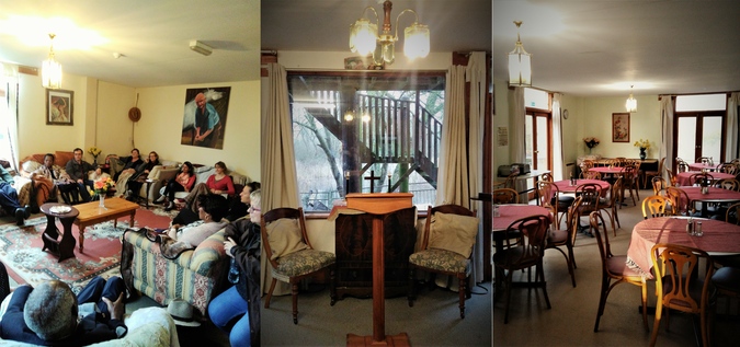 Lounge and Dining Area