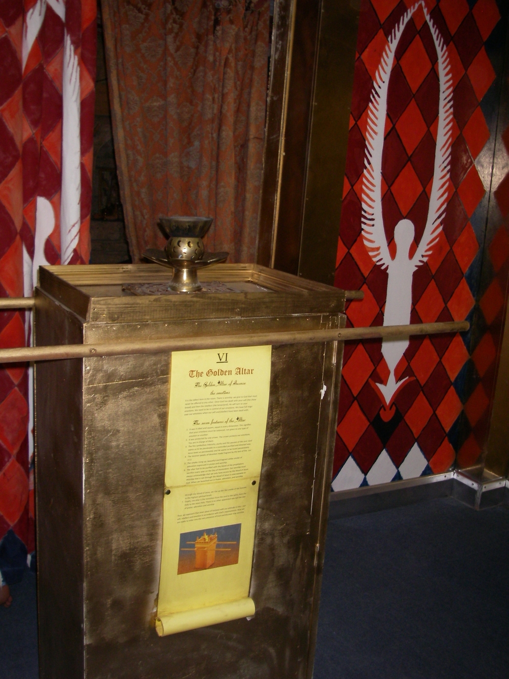 Table of Incense